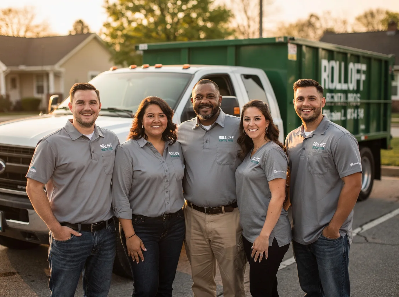 Roll Off Dumpster Rental company in Cedar Rapids, IA